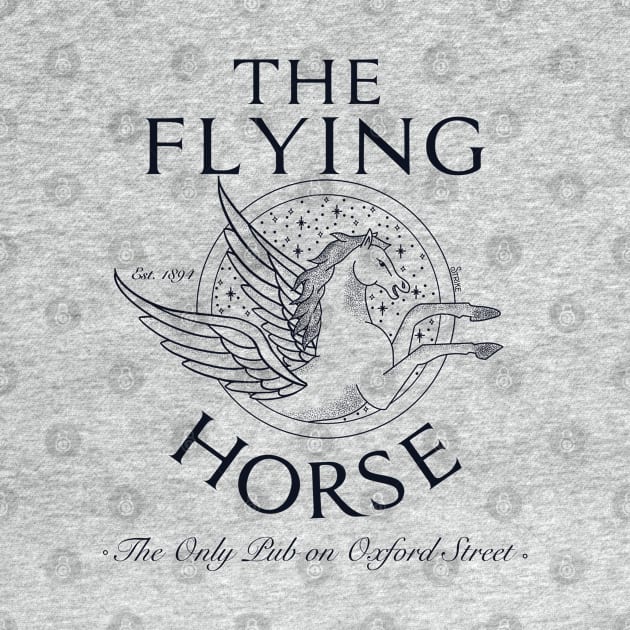 The Flying Horse by MorvernDesigns